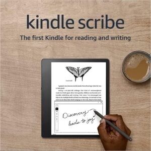Amazon Kindle Scribe (32 GB) w/ Premium Pen